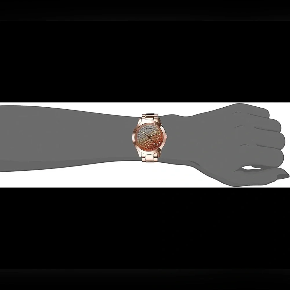 Guess Crush GW0020L3 Womens Quartz Watch NO BOX. - Picture 4 of 8